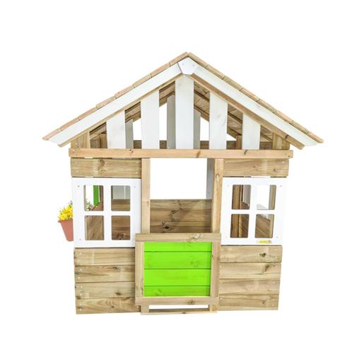 Casita madera Lollipop Verde