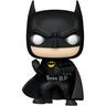 Funko - Batman - Funko Pop Movies: The Flash - Batman (Keaton) - Figura de Vinilo Coleccionable ㅤ