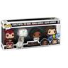 Marvel - Conjunto de 4 Figuras WandaVision - Figura Funko Pop