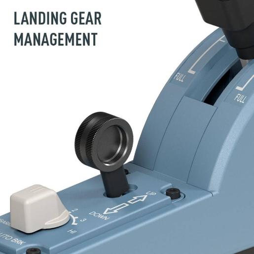 Thrustmaster - TCA Quadrant Add On Airbus Edition - PC