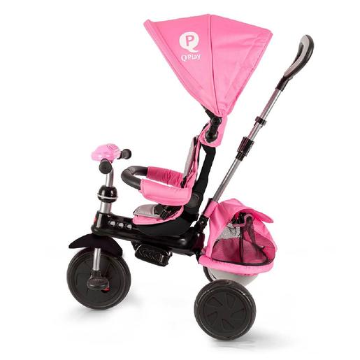 Triciclo New Ranger deluxe rosa con luz y sonidos