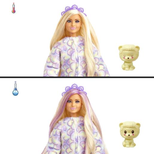 Barbie - Muñeca articulada con mascota y accesorios de moda sorpresa ㅤ