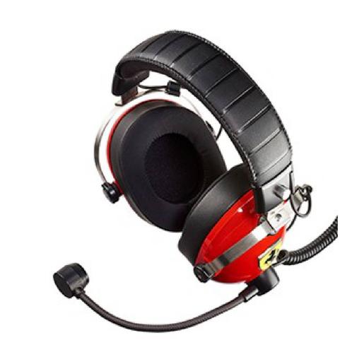 Thrustmaster - Auriculares Gaming T.Racing Ferrari Edition DTS para PS4 / XboxOne / PC