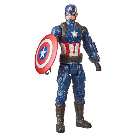 Marvel - Figura Capitão América Titan Hero