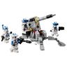 LEGO Star Wars - Pack de Combate: Soldados Clon de la 501 - 75345