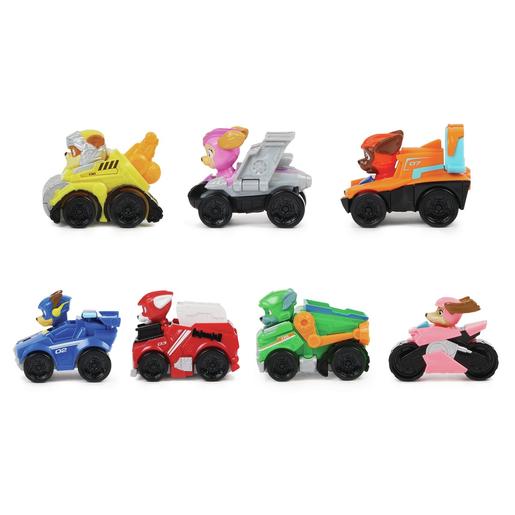 Patrulha Pata - Conjunto de figuras do super filme Paw Patrol com carro inédito de Liberty
 ㅤ