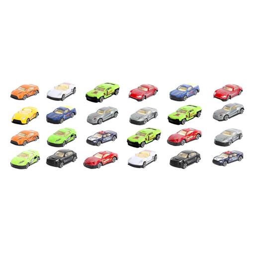 Pack 25 Carros com Acessórios