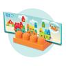 Mega Bloks - Tren Musical ABC