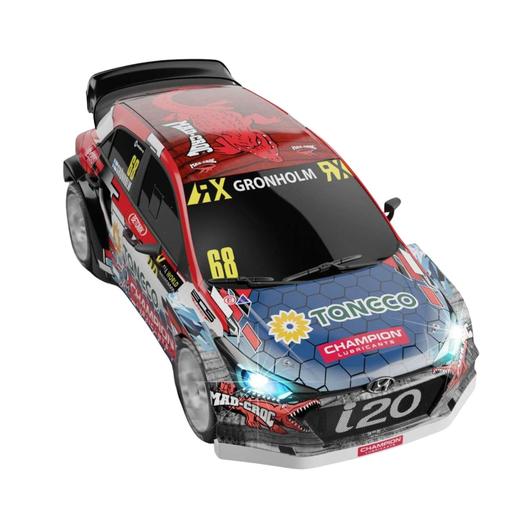 Scalextric - Hyundai i-20 RX - Gronholm Scalextric Analógico