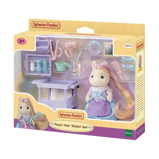 Sylvanian Families - Set estilista da pony Serafina