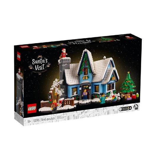 LEGO Icons - Visita de Pai Natal - 10293