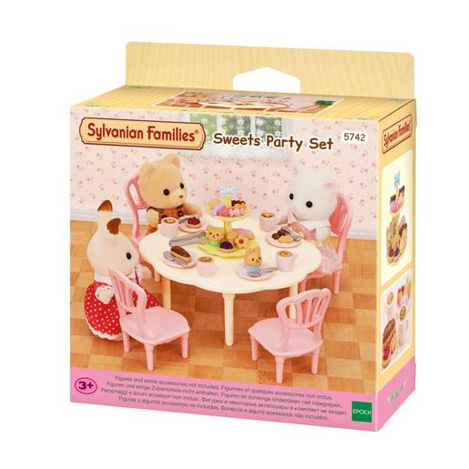 Sylvanian Families - Conjunto Doce Lanche Miniaturas ㅤ