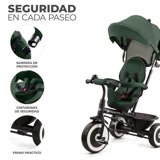 Kinderkraft - Triciclo Aston Verde