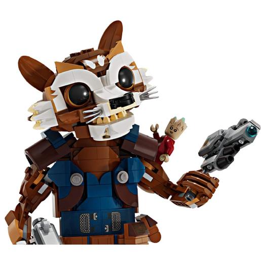 LEGO Marvel - Rocket e Bebé Groot - 76282