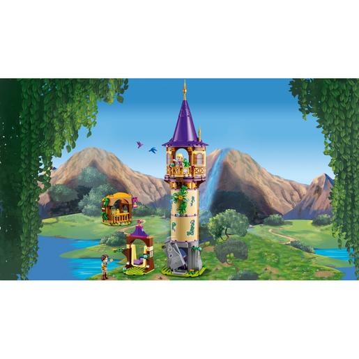 LEGO Princesas Disney - Torre de Rapunzel - 43187