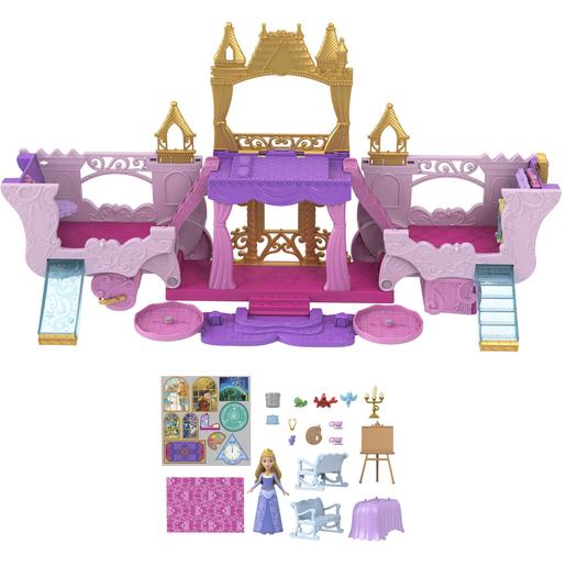 Mattel - Princesas Disney Castelo Carruagem Conjunto de Jogo