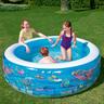 Bestway - Piscina 3 Anéis Insufláveis 196 x 53 cm (vários modelos)