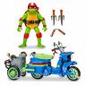 Tortugas Ninja - Moto sidecar con Raphael