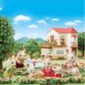 Sylvanian Families - Familia Conejo Chocolate