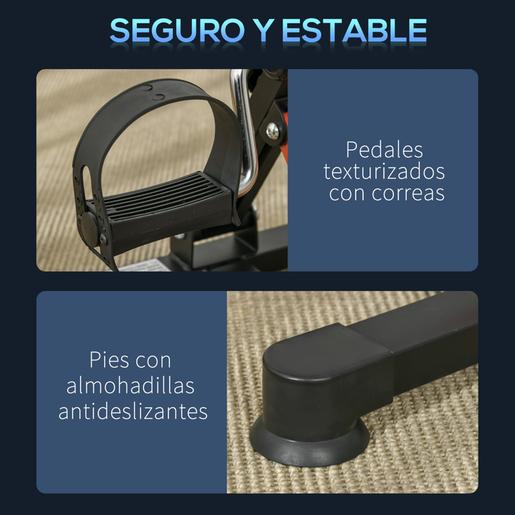 Homcom - Mini Bicicleta estática