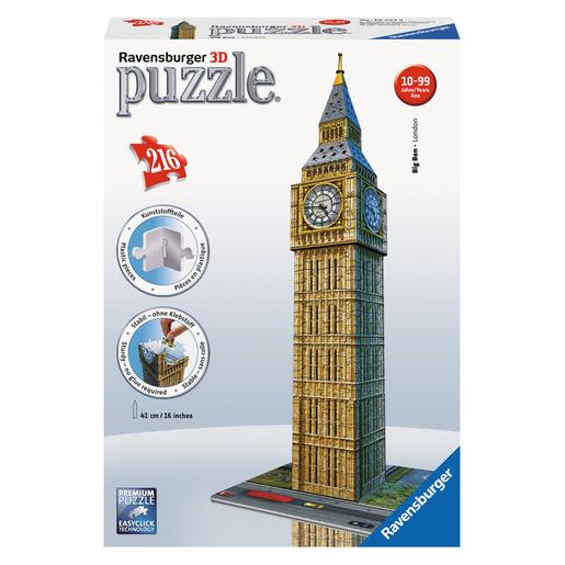 Ravensburger - Big Ben 39 cm 216 peças