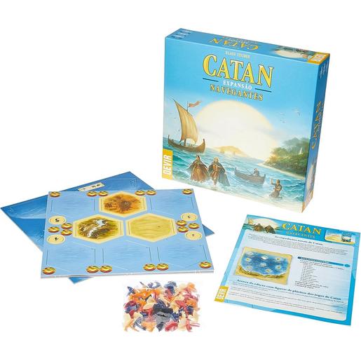 Catan Navegadores edição Portuguesa ㅤ