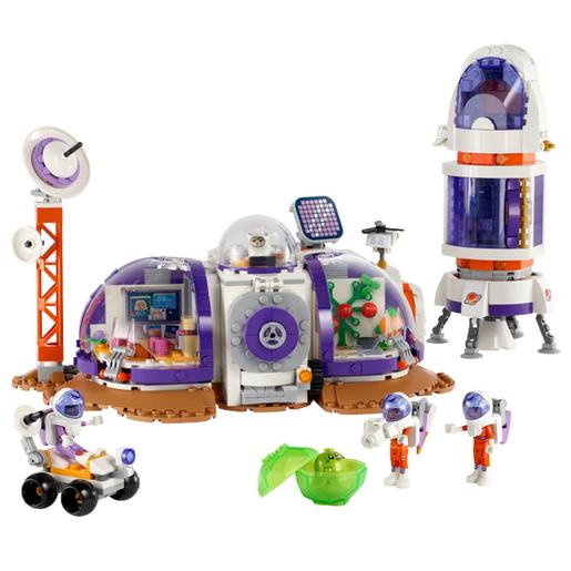 LEGO Friends - Base Espacial de Marte y Foguetão - 42605