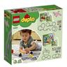 LEGO DUPLO - Carris para comboio - 10882