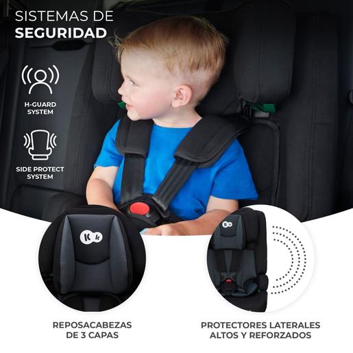 Kinderkraft - Cadeira de auto Safety Fix 2 i-Size (76-150 cm) Preto