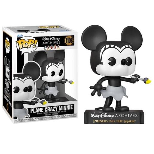 Minnie Mouse - Plane Crazy Minnie - Figura Funko POP