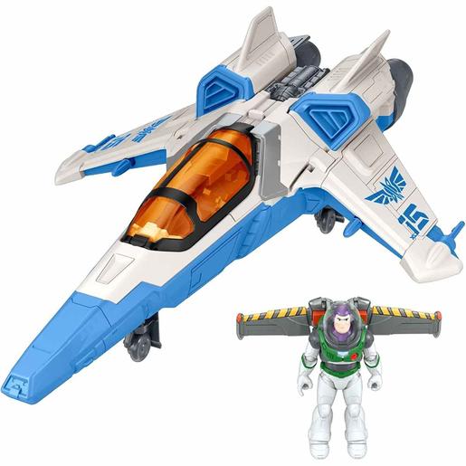 Lightyear - Nave XL-15 e figura de Buzz