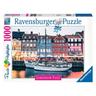 Ravensburger - Cophenague, Dinamarca - Puzzle 1000 piezas