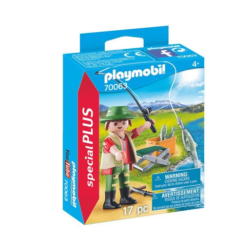 Playmobil - Pescador - 70063