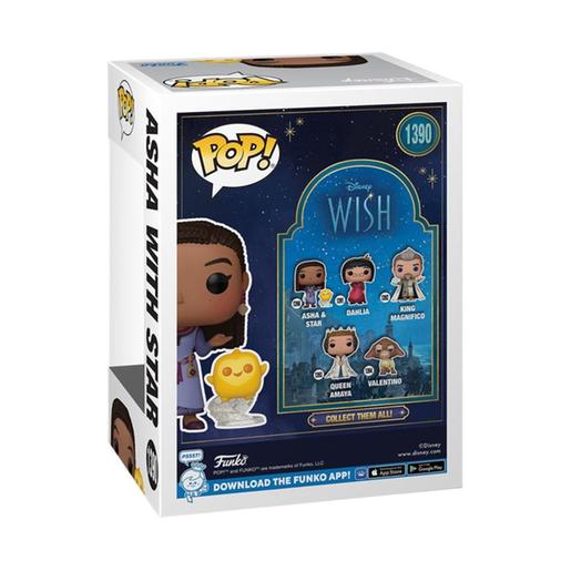 Disney - Wish Asha with Star - Figura Funko Pop