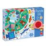 Diset - Puzzle XL discover animals