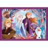 Clementoni - Frozen - Puzzles variados de 12, 16, 20 e 24 peças Frozen, tamanho único, cor variada ㅤ