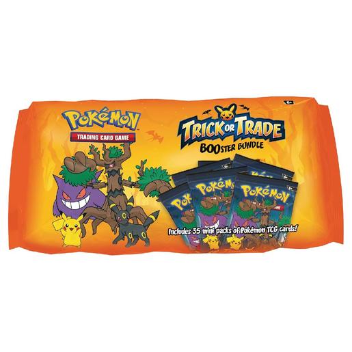 Pokémon - Booster Bundle Trick or Trade (inglês) ㅤ