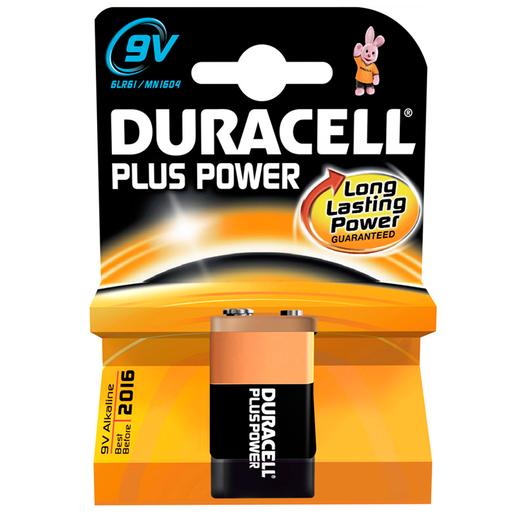 Duracell - Pilha Duracell Plus 9V.