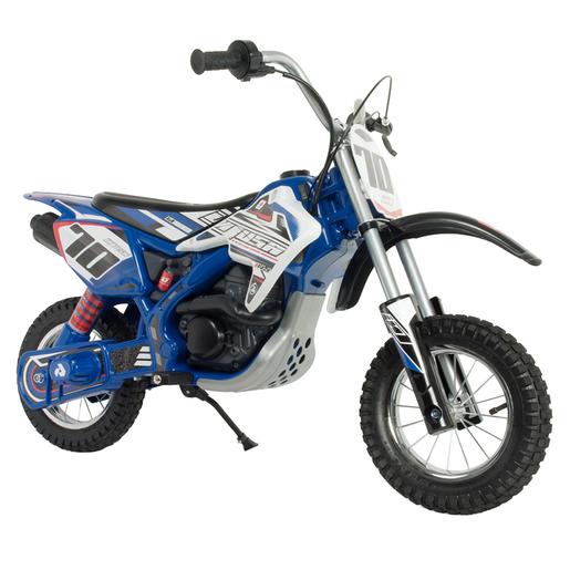 Injusa - Moto X-Treme Blue Fighter 24V