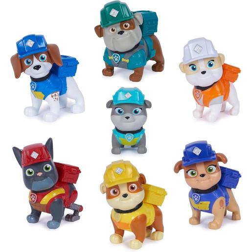 Patrulla Canina - Pack Aventuras Colecionáveis 7 Figurinhas ㅤ