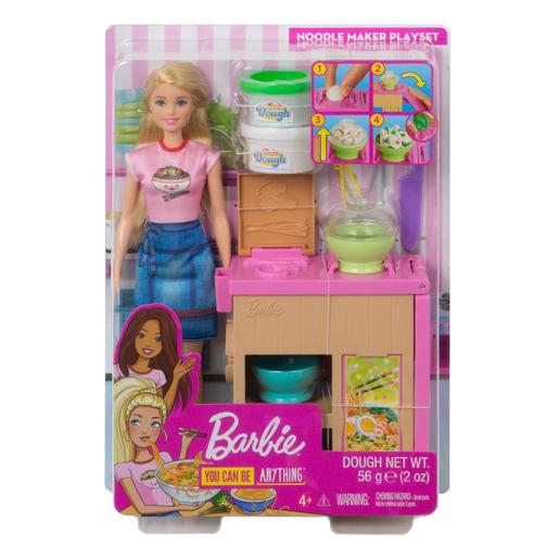 Barbie - Set Muñeca Restaurante Japonés y Accesorios