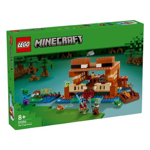 LEGO Minecraft - A Casa Rã - 21256