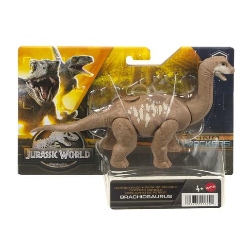 Mattel - Jurassic World - Dinosaurio Danger Pack ㅤ