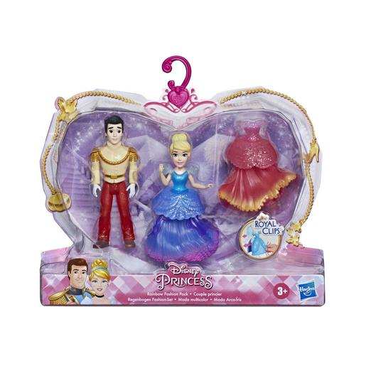 Princesas Disney - Cinzenta e o Príncipe