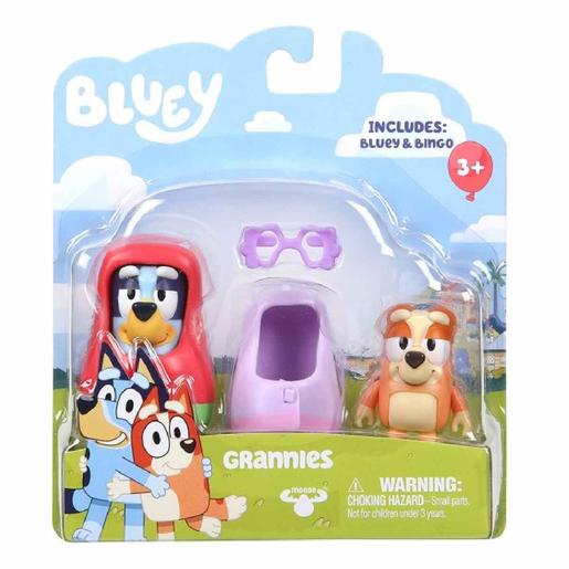 Bluey - Pack figuras (vários modelos)