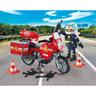 Playmobil - Brinquedos Moto de Resgate e Acessórios ㅤ