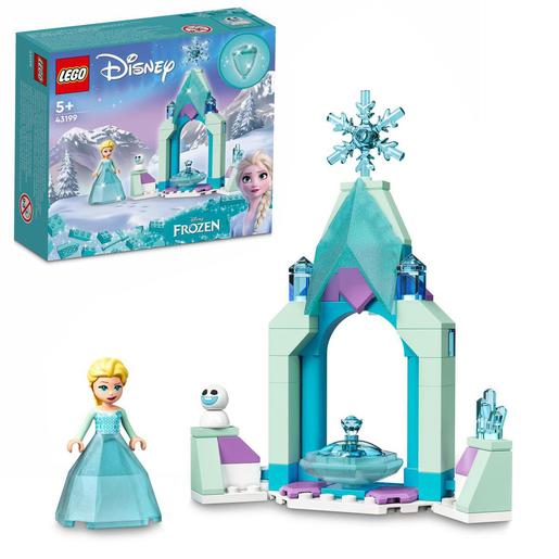 LEGO Disney Princess - Pátio do castelo da Elsa - 43199