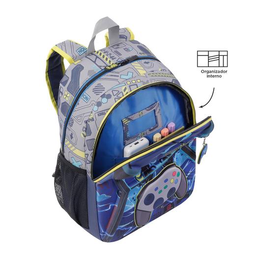 Totto - Mochila escolar grande Monark