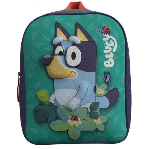 Bluey - Mochila 3D Leaves 32,5cm