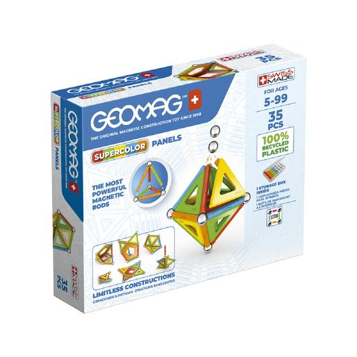 Geomag - Supercolor panels 35 peças